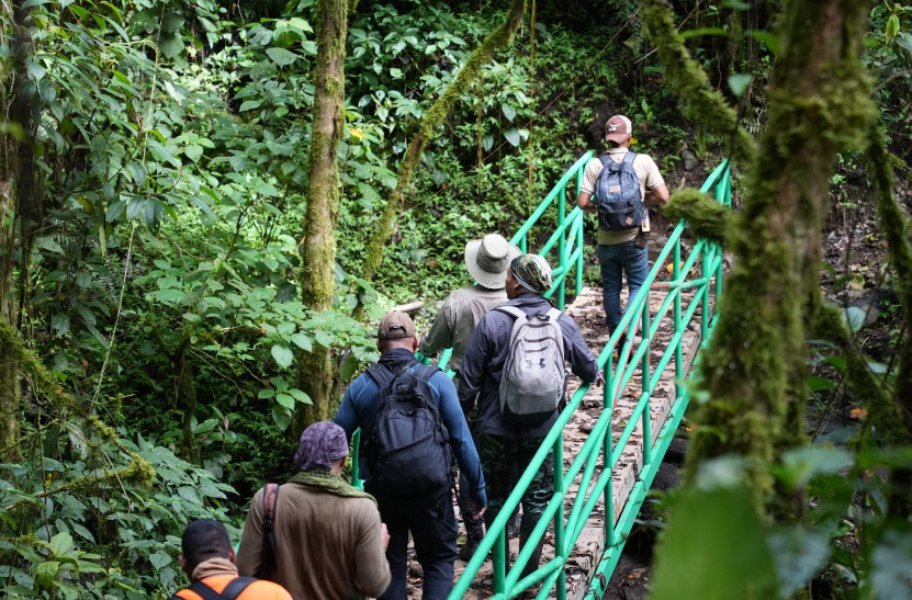 Sendero Los Quetzales, Panama